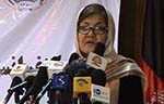 دلبر نظرى: به مشکلات زنان زندانى در پروان رسيدگى نشده است